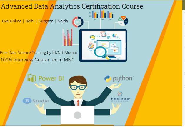 Google Data Analyst Course in Delhi, 110099. Certification for 