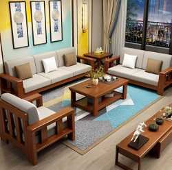 Solid Wood Dining Set – Table